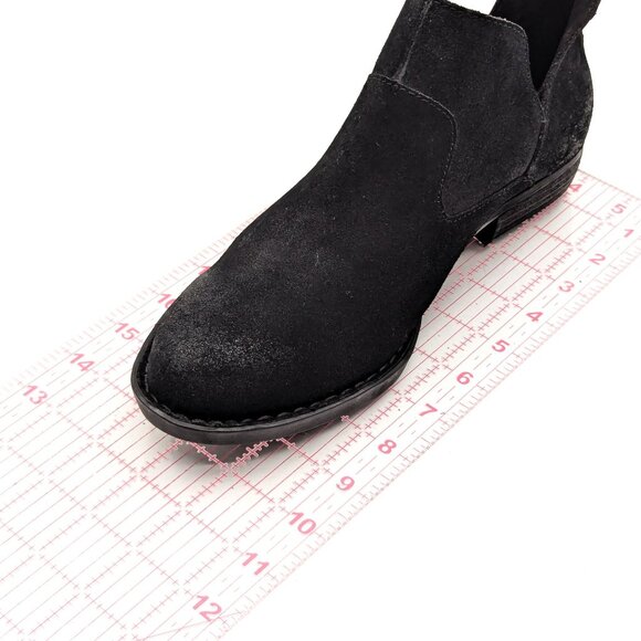 Born Ebony Suede Ankle Boots - Picture 7 of 9